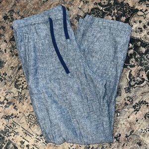 EUC Men’s Tasso Elba Island Linen Blend Pants 34x32